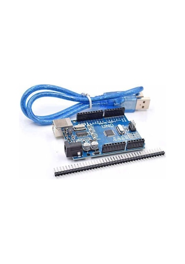 Arduino Uno R3 Klon + Usb Kablo  Usb Chip Ch340