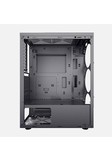 Powerboost VK-1651 500W Mid Tower Bilgisayar Kasası Siyah