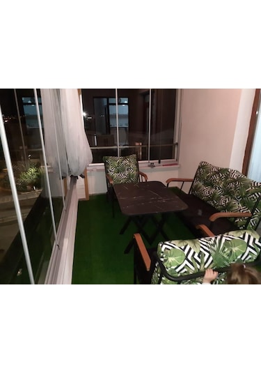 Yapay Çim Ilkbahar 20 Mm Suni Dekoratif Çim Halı M2