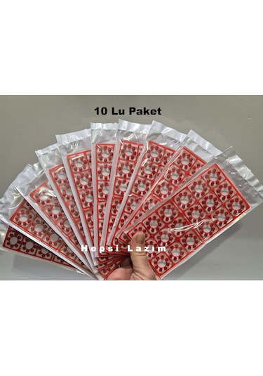 Oyuncak Silah Mantar & 8 Li Kapsül Tabanca Ekstra Yedek 10 Paket