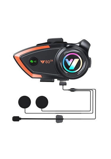 Vothoon Y80-2x Motosiklet Intercom