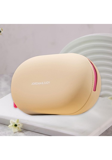 Homyl Silikon Seyahat Kozmetik Çantası Makyaj Saklama Kadınlar