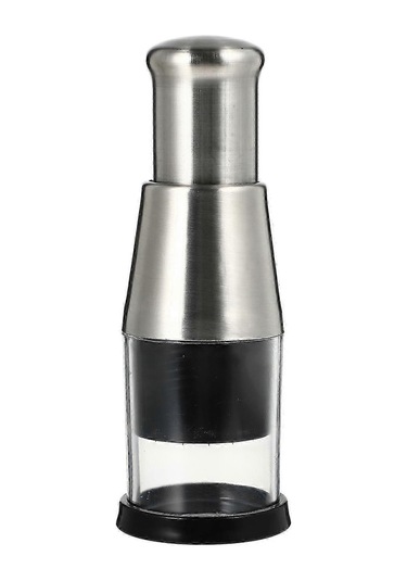 Karabiber Öğütücü Değirmen Paslanmaz Çelik Soğan Kesici Sarımsak Kıyma Makinesi Yeşil Soğan Dilimleyici Sarımsak Ezicisiyah Siyah