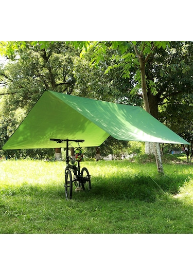 Xiyyadms Outdoor Güneşten Koruma Tente: Su Geçirmez Ultra Hafif Kumaş, Sahne Ve Pikniklerde Gölge Sağlar, Silver Kaplama İle Dayanıklı Diğer