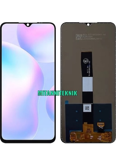 Xiaomi Redmi 9C Lcd Ekran Dokunmatik