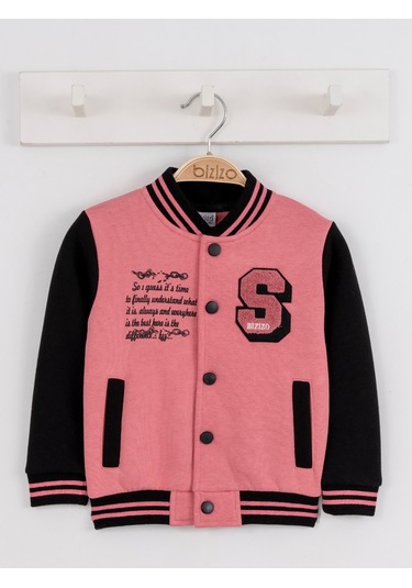 Bizizo Kız Çocuk Hırka 2-5 Yaş Gül Kurusu 39004272323w1-2 Gül Kurusu