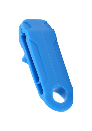 Xindoker Dış Mekan Çadır Kancası - Stormproof Tente Sabitleyici, Ayarlandırabilir Makyajlı Nilon Klips, Mavi 21g Diğer
