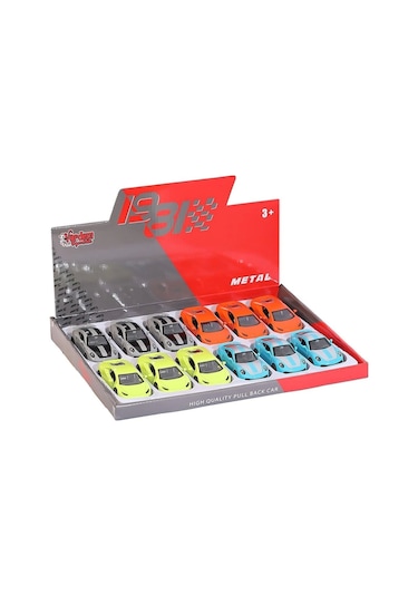 Wk-6643-05s Çek Bırak Spor Araba 1:43 -vardem