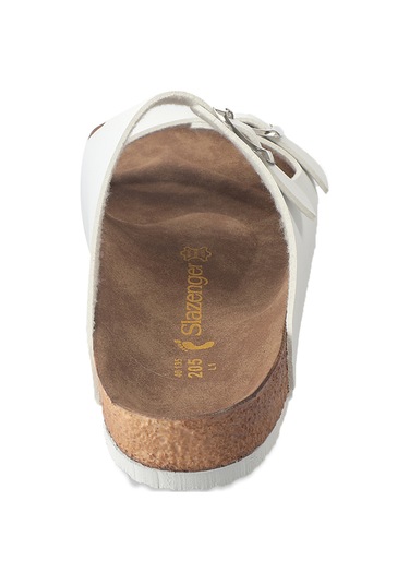 Slazenger LENS Erkek  Beyaz Terlik