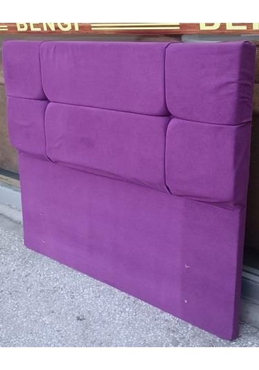 Başlık Dk Tek Kişilik 100'lık Tay Tüyü Koyu Fuşya Kumaş Dolgun Kapitoneli Elyapım