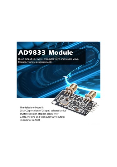 Suofeng Max038 Programlanabilir Frekans Modülü: Yüksek Frekanslı Üçgen, Dikdörtgen Ve Darbe Dalgaları Üretici