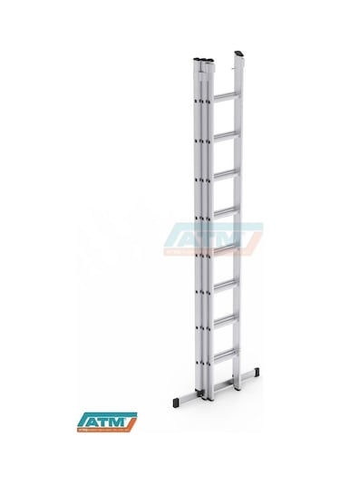 3*3=9+1=10 MT 65X25 ÜÇ PARÇALI  A TİPİ SÜRGÜLÜ MERDİVEN