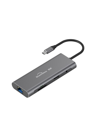 Sones Blueendless 9'u 1 Arada Çok İşlevli Type-c / Usb-c Hub Genişletme Yuvası