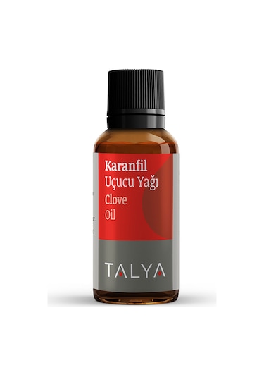 Talya %100 Saf ve Doğal Buhurdanlık ve Difüzör İçin Karanfil Uçucu Yağı 10 ML