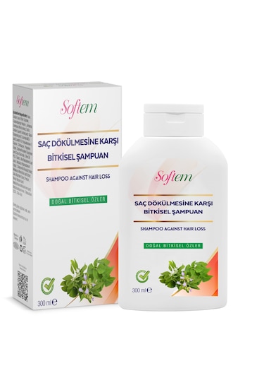 Softem Saç Dökülmesi Karşıtı Şampuan 300 ML