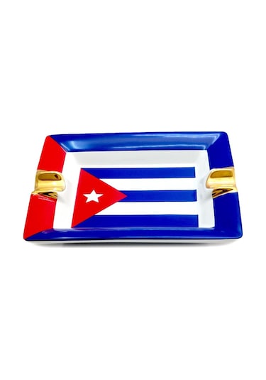 Cuban Flag Seramik Puro Küllüğü 2li
