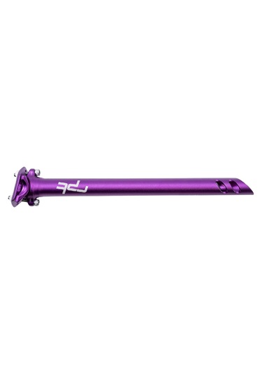Raptor Mor 27.2mm Bisiklet Sele Borusu 350mm Uzunluk Mor
