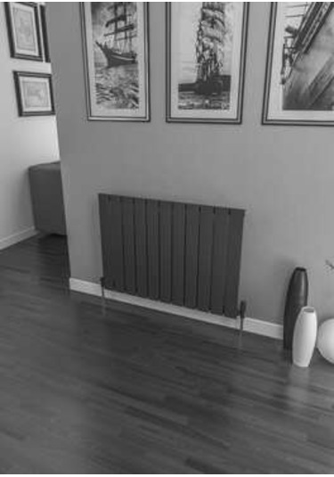 Warma Teos Çelik Radyatör 820x600 Pütürlü Beyaz Ral 9016