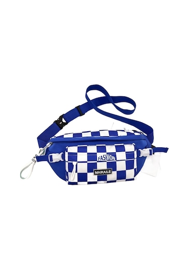 Andy More Erkek Ve Kadın Omuz Çantası Bel Çantası Postacı Çantası Beyaz