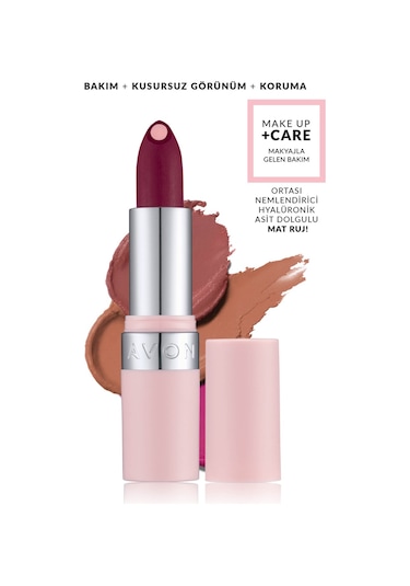 Avon Hydramatic Mat Ruj - Plum