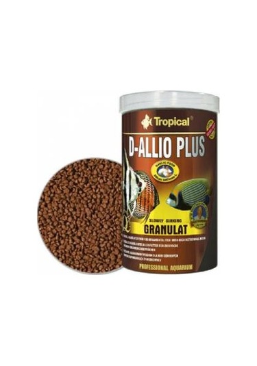 Tropical D-Allıo Plus Granulat 250 ML Discus Diskus Balık Yemi