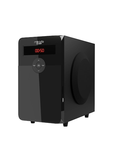 Mıkado Md-582bt, 110w, 5+1, Masaüstü, Usb/sd/fm/bluetooth, Siyah Kasa, Ev Sinema Sistemi