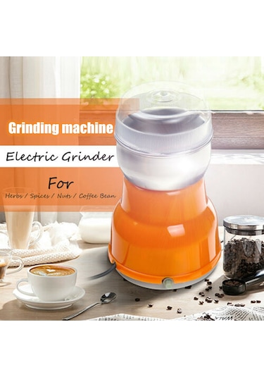 Elektrikli Kahve Baharat Öğütücü Makine