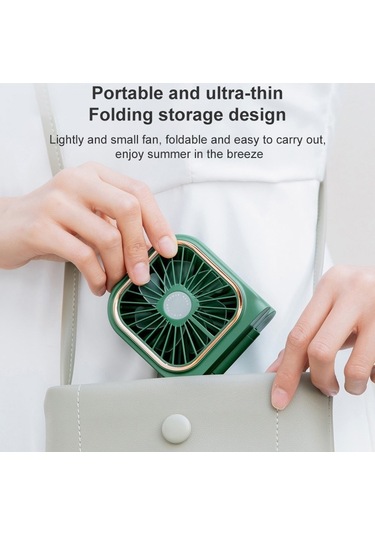 Cbtx F30 Galvanik Taşınabilir El Fanı