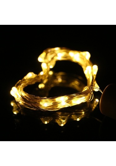 Ebitda Dıy Yıldız Işıklı Şişe Lambası - Romantik Ortamlar İçin Led Işıklı Şişe Lambası