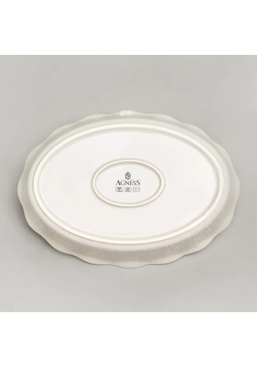 Agness Fırınlamak İçin "beıge" 1900 Ml Kevgir 485378966 Bej