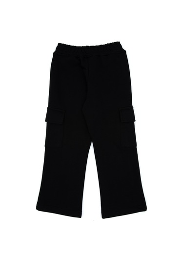 U.s. Polo Assn. Kız Çocuk Siyah Eşofman Altı 50316892-vr046 Siyah