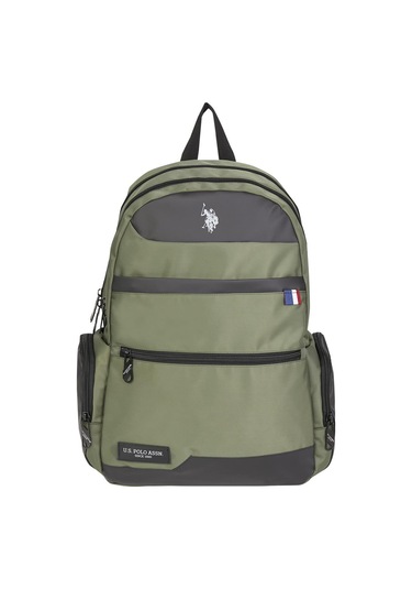 U.s. Polo. Assn.unisex Okul Çantası Plcan24300 Yeşil