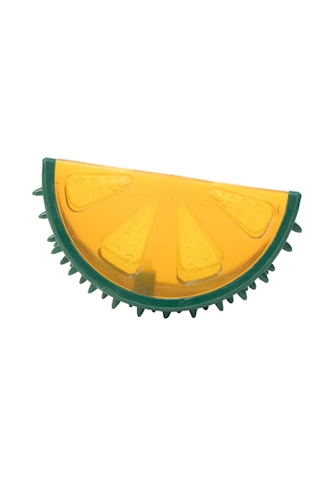 Eastland Öten Plastik Köpek Oyuncağı Limon 13x6 Cm