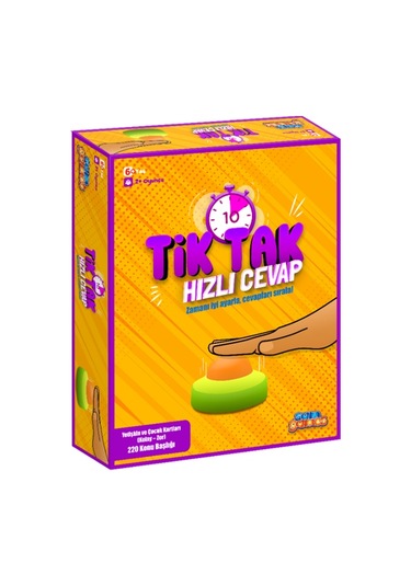 Samatlı  Tik Tak Hızlı Cevap