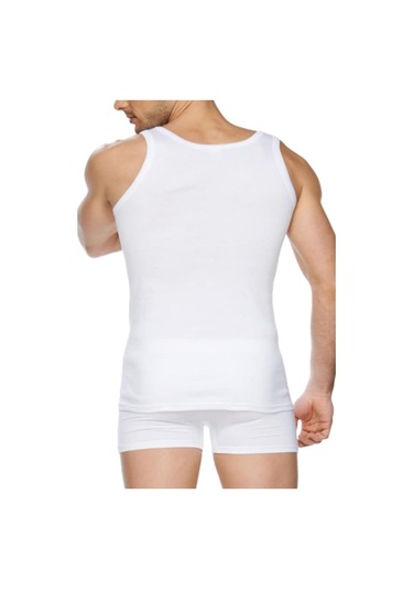 6 Adet Mevsim Erkek Penye Atlet Yüzde Yüz Pamuklu 34301