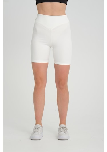 Alexandergardı Yüksek Bel Toparlayıcı Biker Tayt B24-00204 001