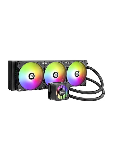 Enermax Lıqmaxflo Argb 360mm Intel-amd Uyumlu İşlemci Sıvı Soğutu