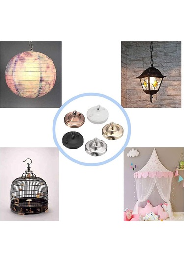 Pembe Tavan Kancası, Retro Demir Kanca, Tavan Lambaları İçin Çok Yönlü Tavan Kancası, Asma Kancası Aksesuarları