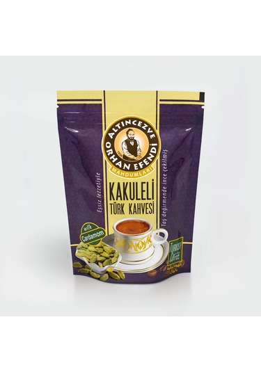 Altıncezve Orhan Efendi Kakuleli Türk Kahvesi 100 G