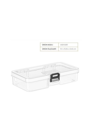 Captain ASR-5051 Delta Organizer Kutu