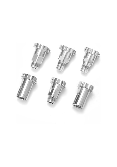Jeemson Sprey Adaptörü, Boya Hazırlama Sistemi İle Uyumlu, 14mm 1 İç Vida, Çoklu Standart Seçenekli Metal Bağlantı Parçası