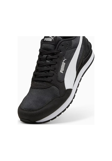 Puma ST Runner v4 Mesh Erkek  Siyah Sneaker