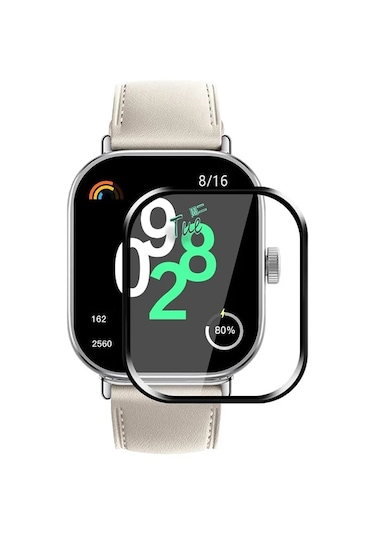 Xiaomi Redmi Watch 4 Pmma Ekran Koruyucu 3d Kavisli Full Kaplama