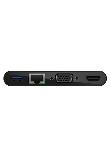 Belkin Avc005btbk Usb-c Multimedia Adaptörü