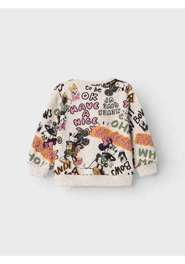 Name It Disney Bej Kız Çocuk Sweatshirt 13221136 001