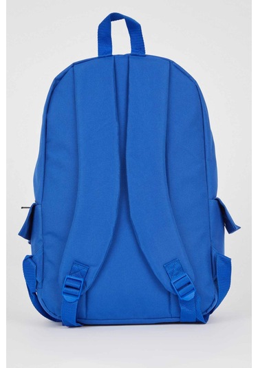 Defacto Unisex Okul Sırt Çantası A3299AXNSBE59 Mavi