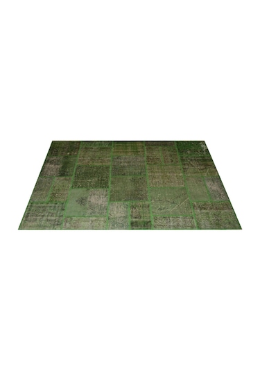 Patchwork El Dokuma Anadolu Halısı – Spring (425347450) Gri