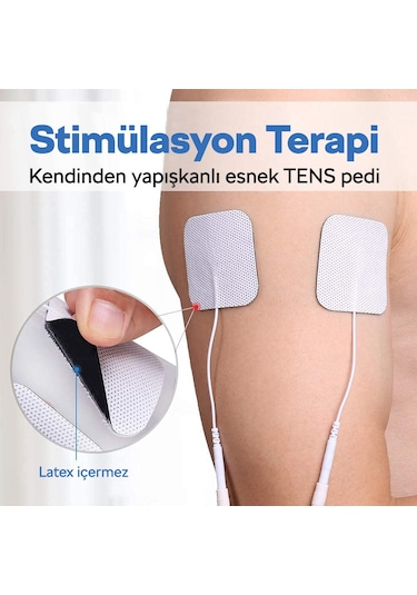 10 Paket - 40 Adet Tens Elektrod Pedi Kumaş Yüzey