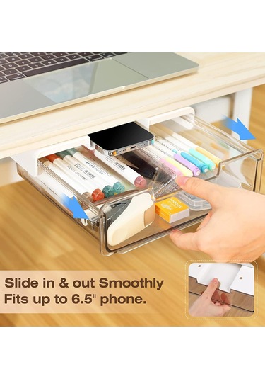 2 Adet Çekmece, Çalışma Masası Altında, Kendinden Yapışkanlı