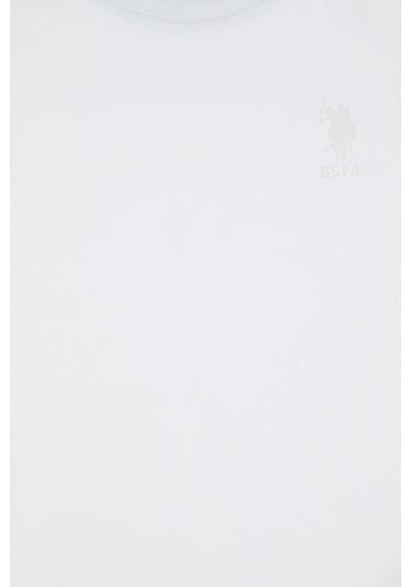 U.s. Polo Assn. Erkek Çocuk Beyaz Tişört Basic 50306502-vr013 Beyaz